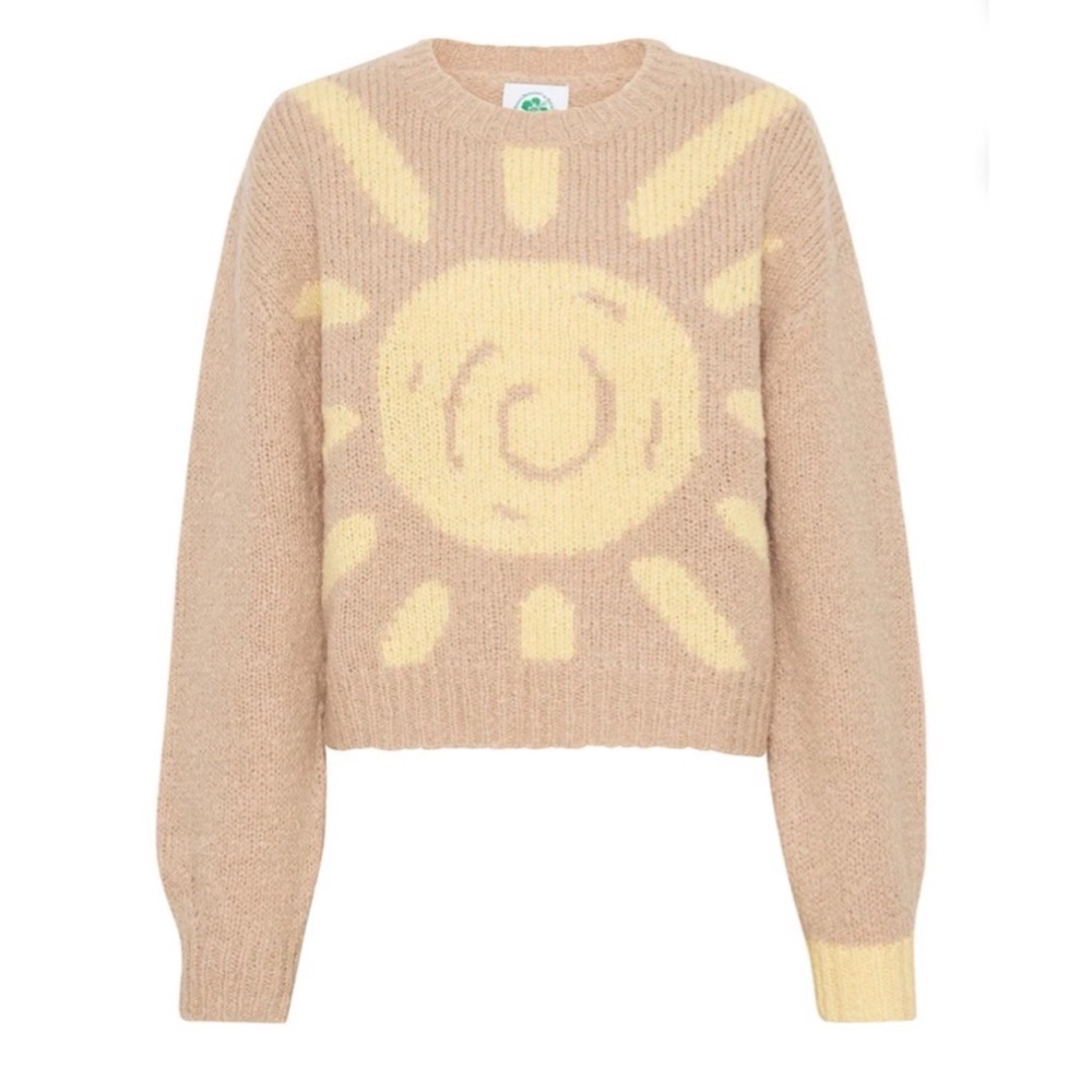 Emma mulholland chunky knit sweater size small